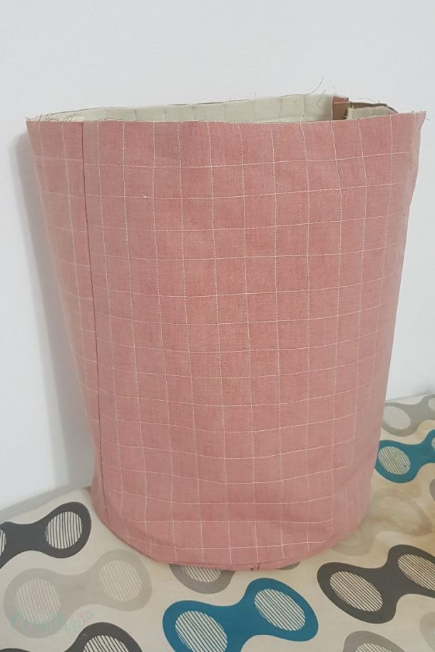 DIY Fabric Basket Sewing Tutorial | Easy Peasy Creative Ideas