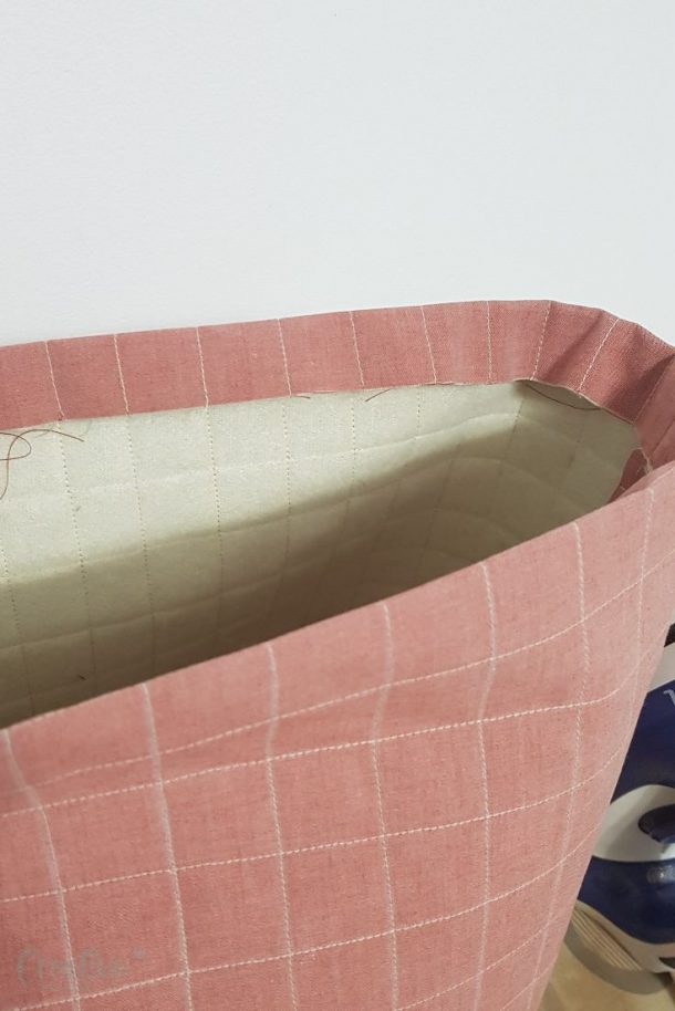 DIY Fabric Basket Sewing Tutorial | Easy Peasy Creative Ideas