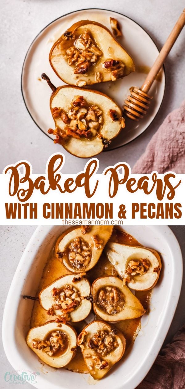 Baked pears recipe