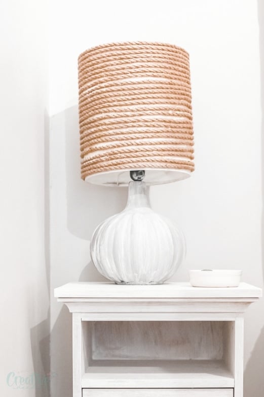 Diy rustic best sale table lamps