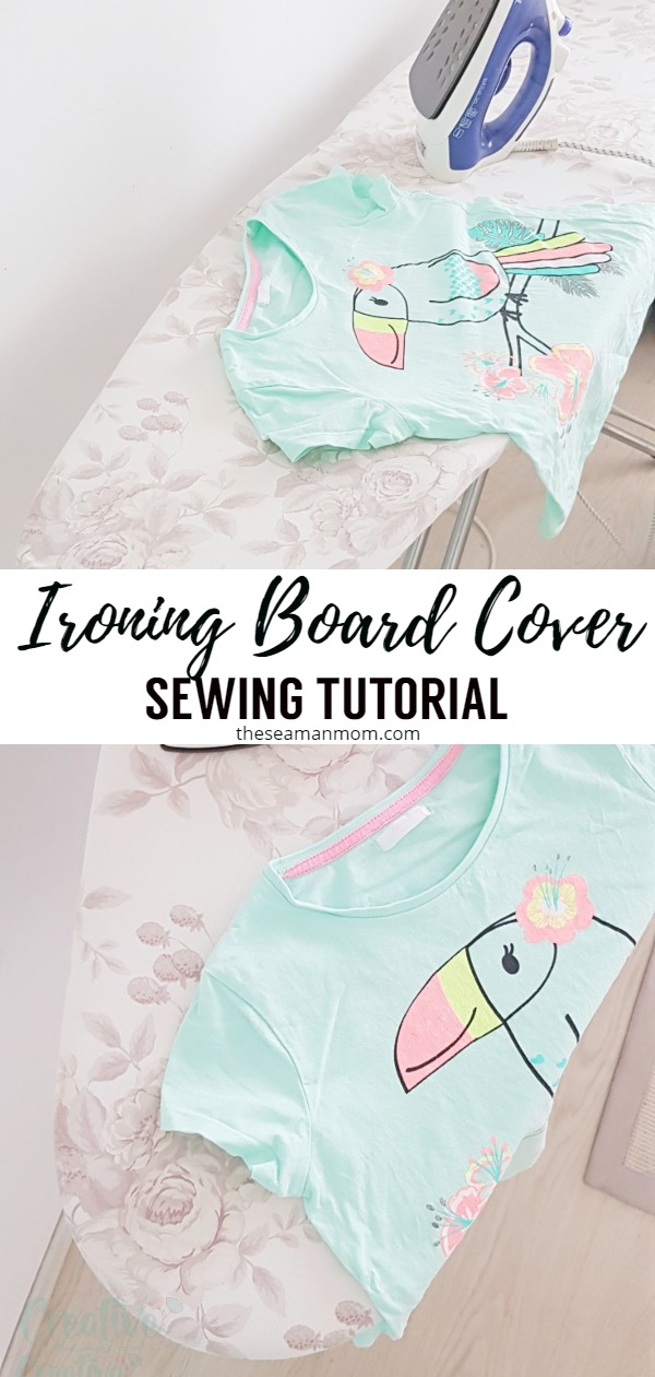 How to make an Ironing Board Cover 