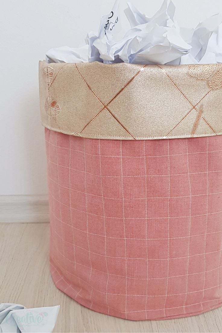 Fabric basket pattern