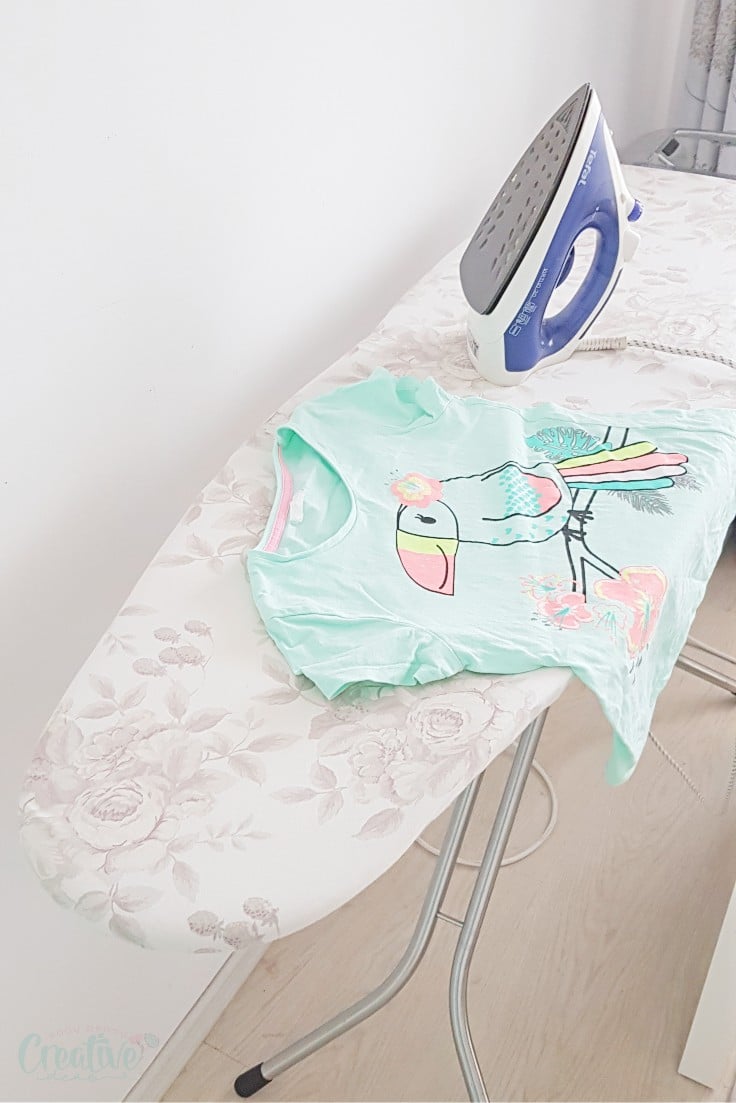 How To Make An Ironing Board Cover With A Free Printable Pattern