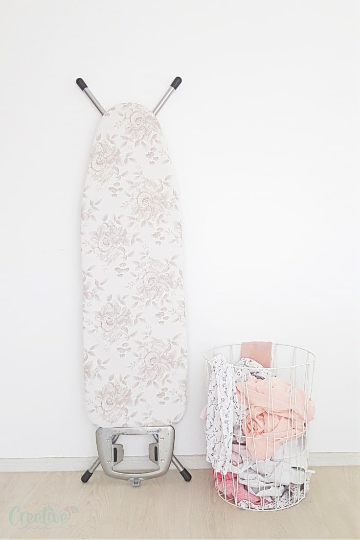 Ironing Board Cover DIY - A Beautiful Mess