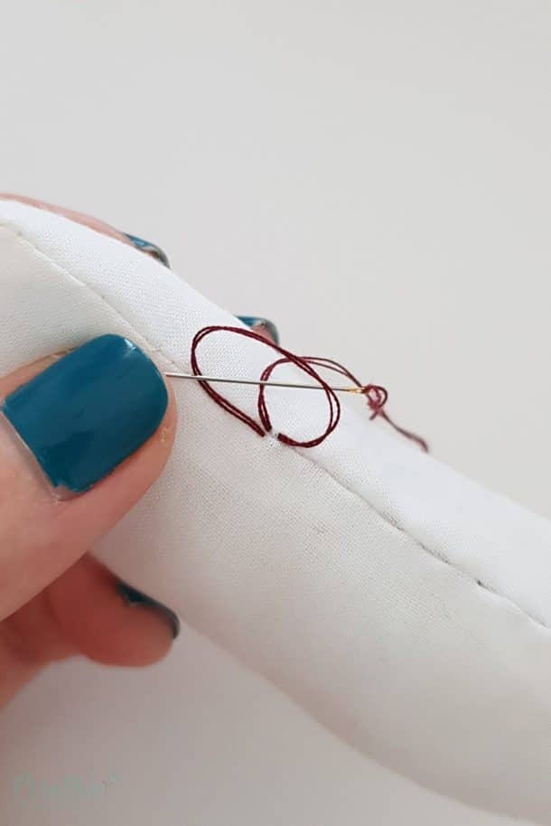 Ladder Stitch Tutorial With Video Instructions Easy Peasy Creative Ideas