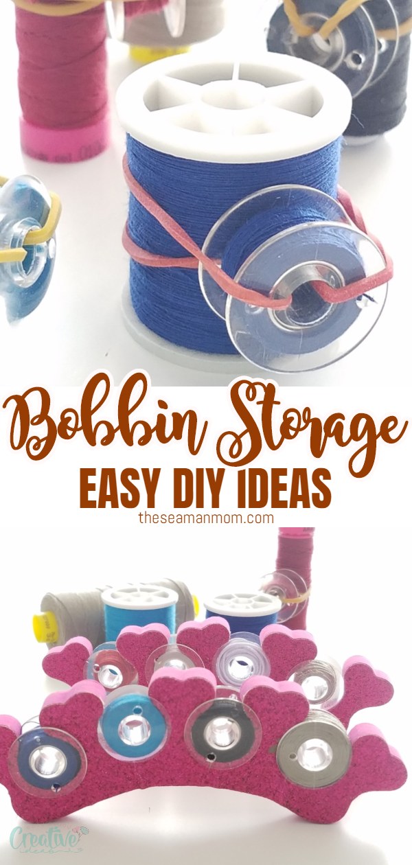 Clever DIY Thread Organizer with Bobbin Storage