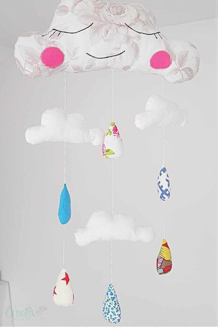 Cloud nursery decor