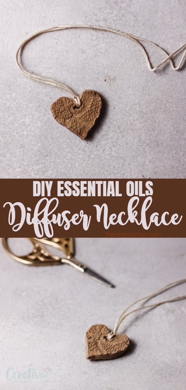 Diffuser necklace DIY