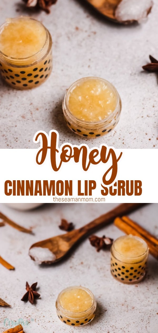 This honey lip scrub with cinnamon is a great way to get rid of chapped, dry lips for good! It smells heavenly, it’s made using only ingredients you probably already have in your kitchen and it’s a total powerhouse when it comes to moisturizing your lips. via @petroneagu
