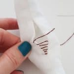 How to do a ladder stitch