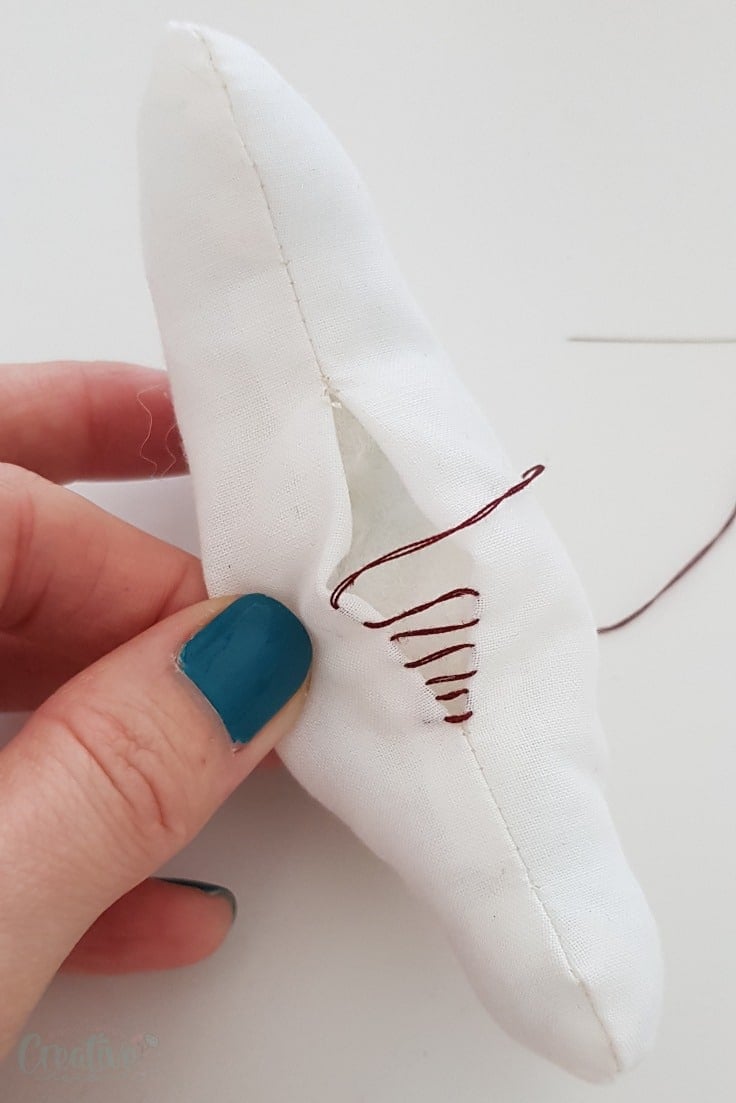 How to do a ladder stitch