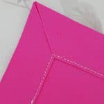 How to sew a mitered corner