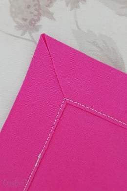 Mitered Corners Sewing Tutorial | Easy Peasy Creative Ideas