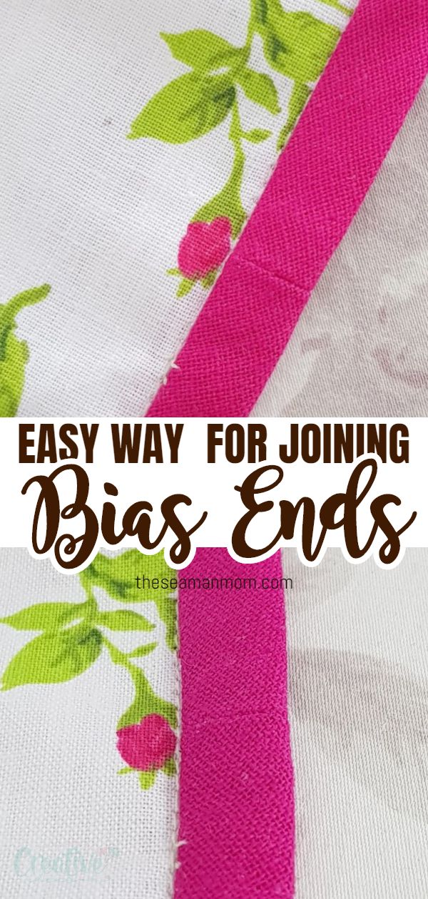 Joining bias binding ends