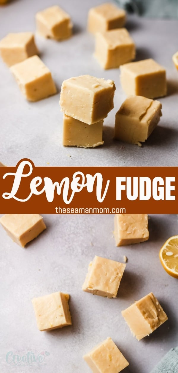 Lemon fudge