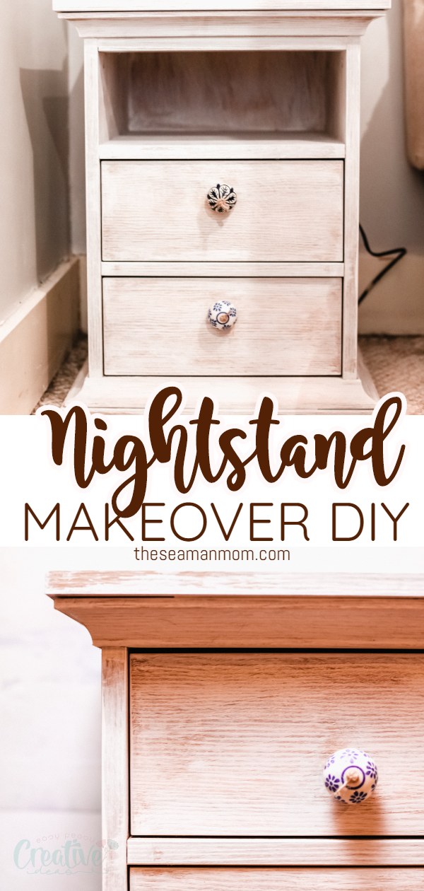 Nightstand makeover