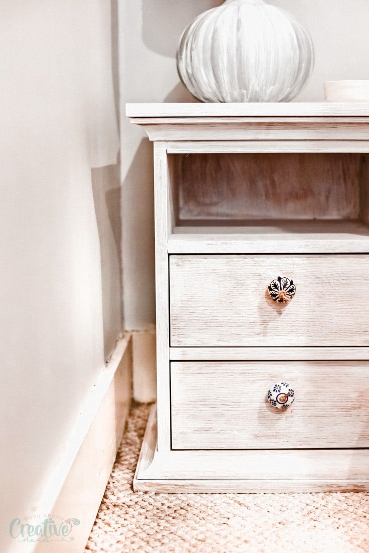 Painted nightstand