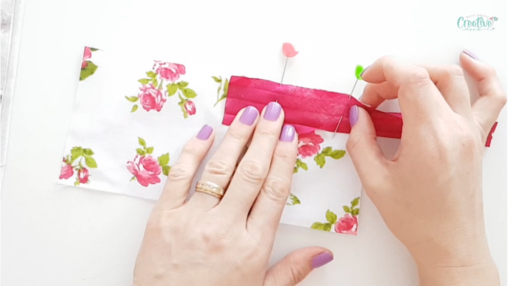 Joining Bias Binding Ends Easiest Method Easy Peasy Creative Ideas