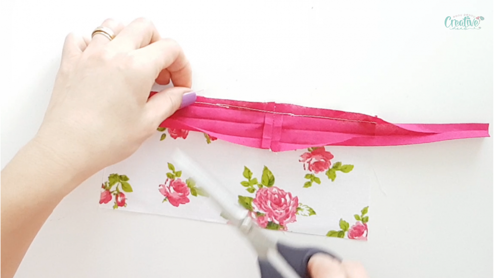 Joining Bias Binding Ends Easiest Method Easy Peasy Creative Ideas