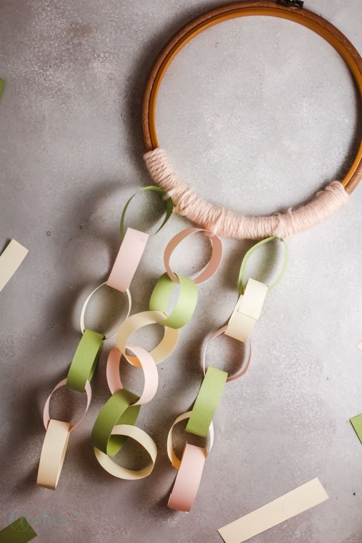 Paper Chain Decorations  Easy Peasy Creative Ideas