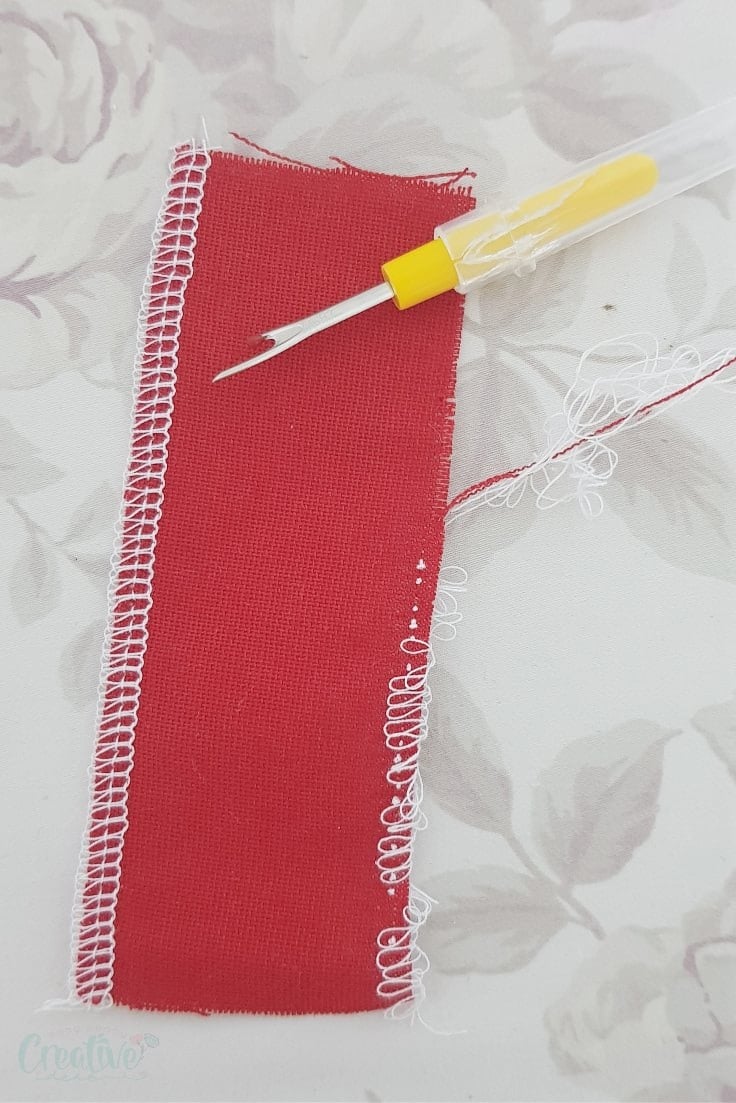 Best way for removing serger stitches