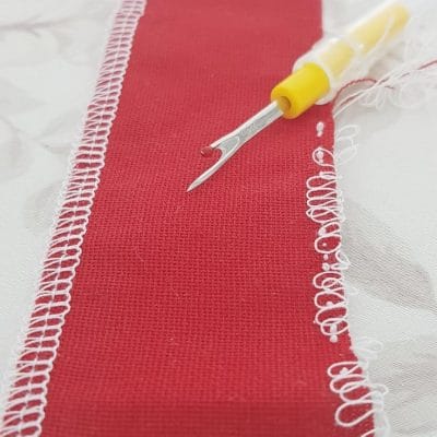 HOW TO REMOVE SERGER STITCHES the easiest and fastest way (Even The Toughest Ones!)