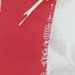 Easy way to remove serger stitches