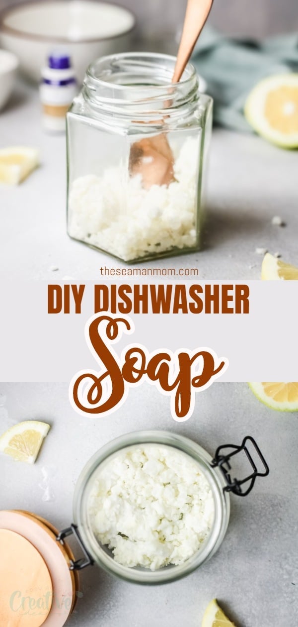 DIY dishwasher soap