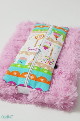 Notebook Pencil Holder Sewing Pattern | Easy Peasy Creative Ideas