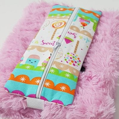 Notebook pencil holder sewing pattern