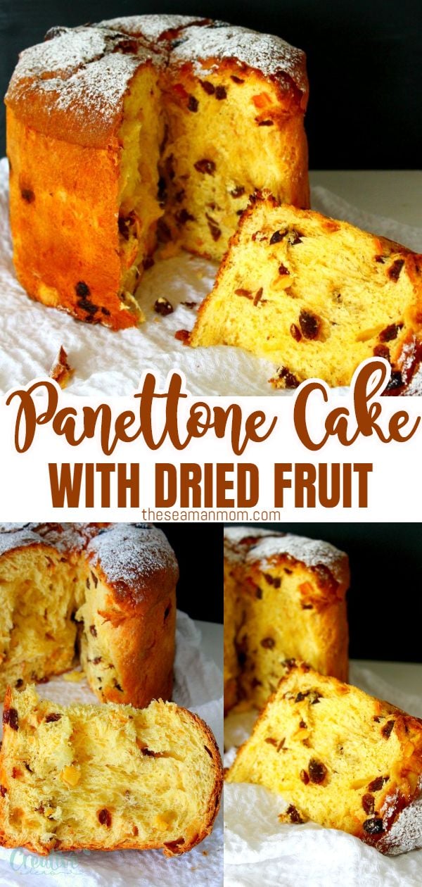 Panettone Recipe With Dried Fruit | Easy Peasy Creative Ideas