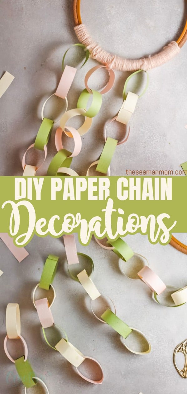 DIY: Fancy Paper Chains - Project Nursery