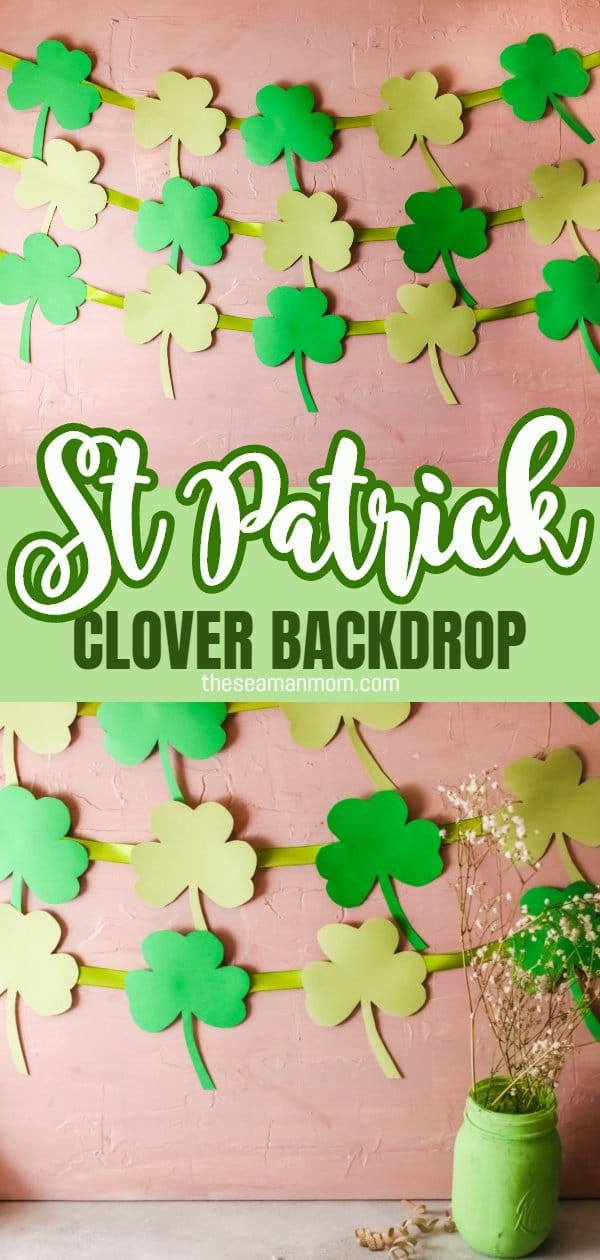 St Patrick backdrop