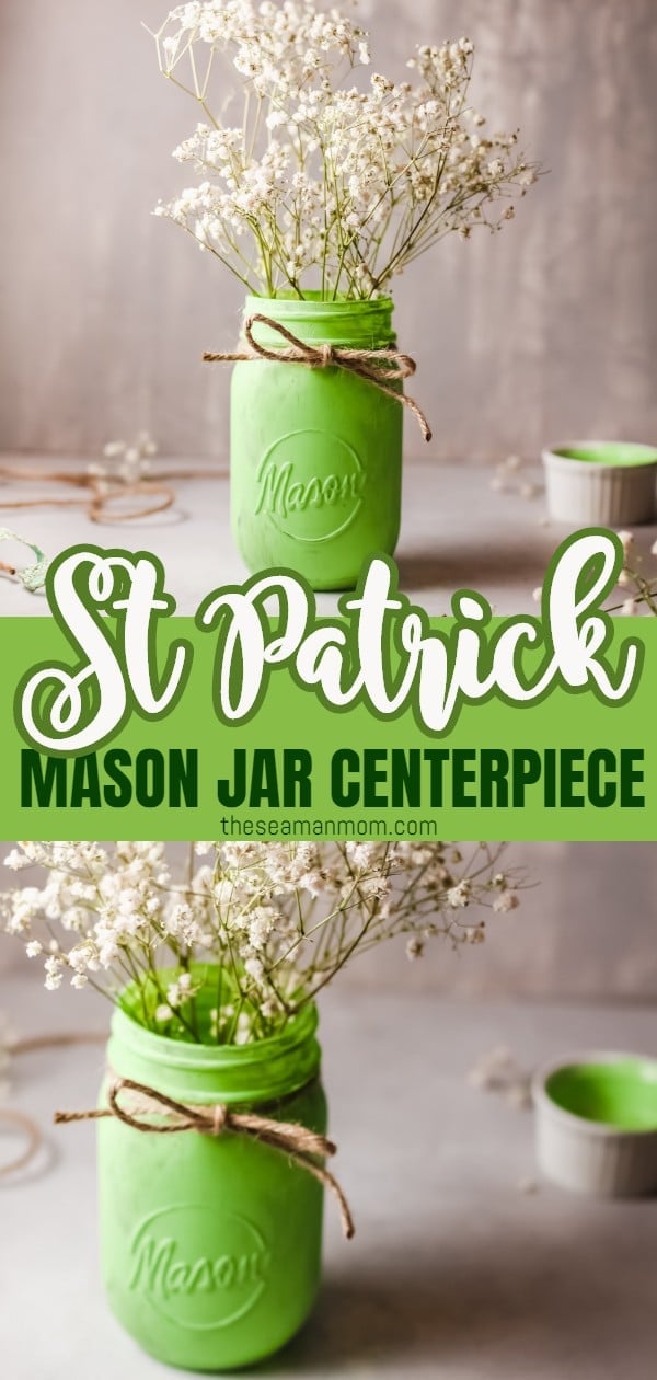 St Patrick day centerpiece