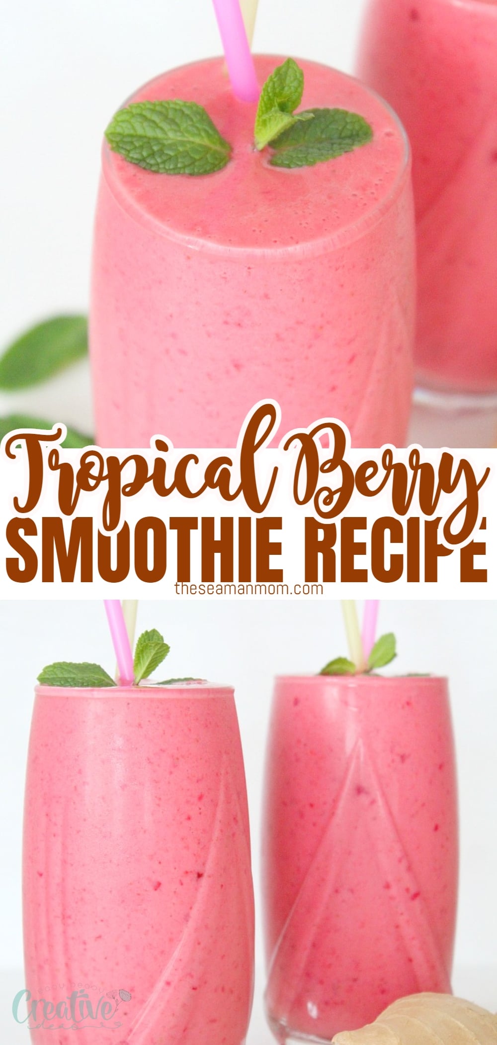 In the mood for a delicious and refreshing tropical smoothie recipe? This tropical smoothie recipe is the perfect summertime treat. Made with fresh berries, orange juice, and pineapple juice, it's sure to please everyone's taste buds. So fire up the blender and let's get started!

 via @petroneagu