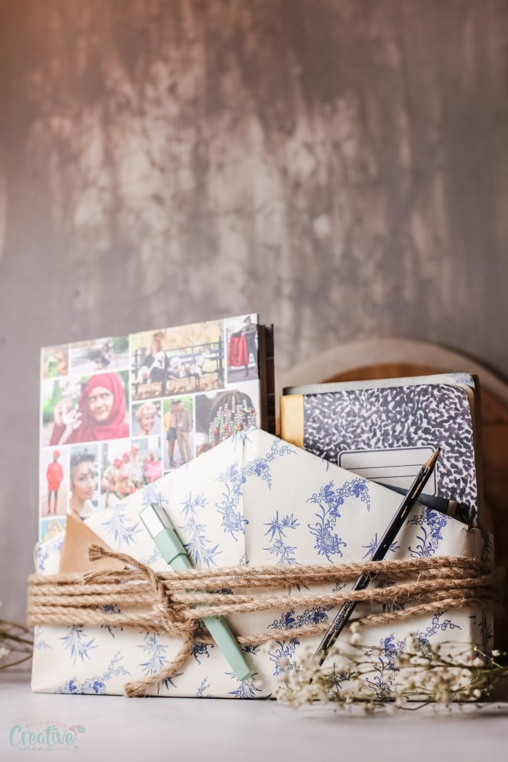 DIY cereal box organizer