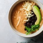 Easy chicken enchilada soup