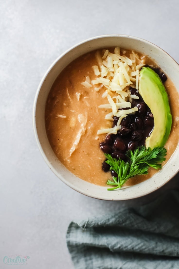 Enchilada soup recipe
