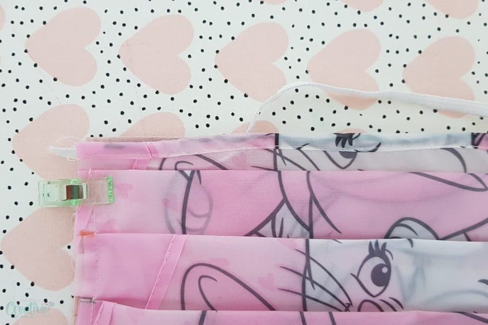 Face Mask Pattern Quick Sew Project | Easy Peasy Creative Ideas