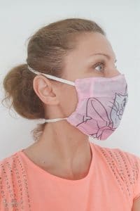 Face mask sewing pattern