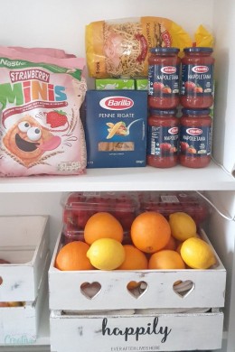Foods To Stock Up On For Emergencies | Easy Peasy Creative Ideas