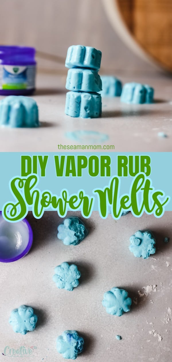 DIY shower melts