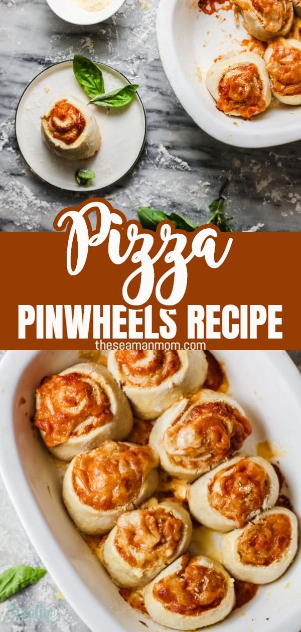 Pizza pinwheels recipe