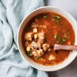 Quick and easy taco soup