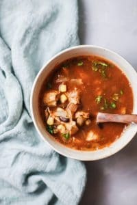 Quick and easy taco soup