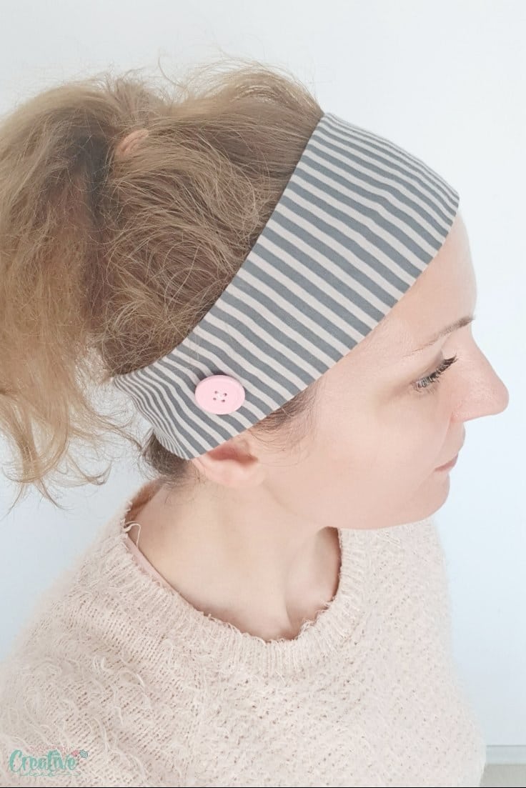 Headband sewing pattern