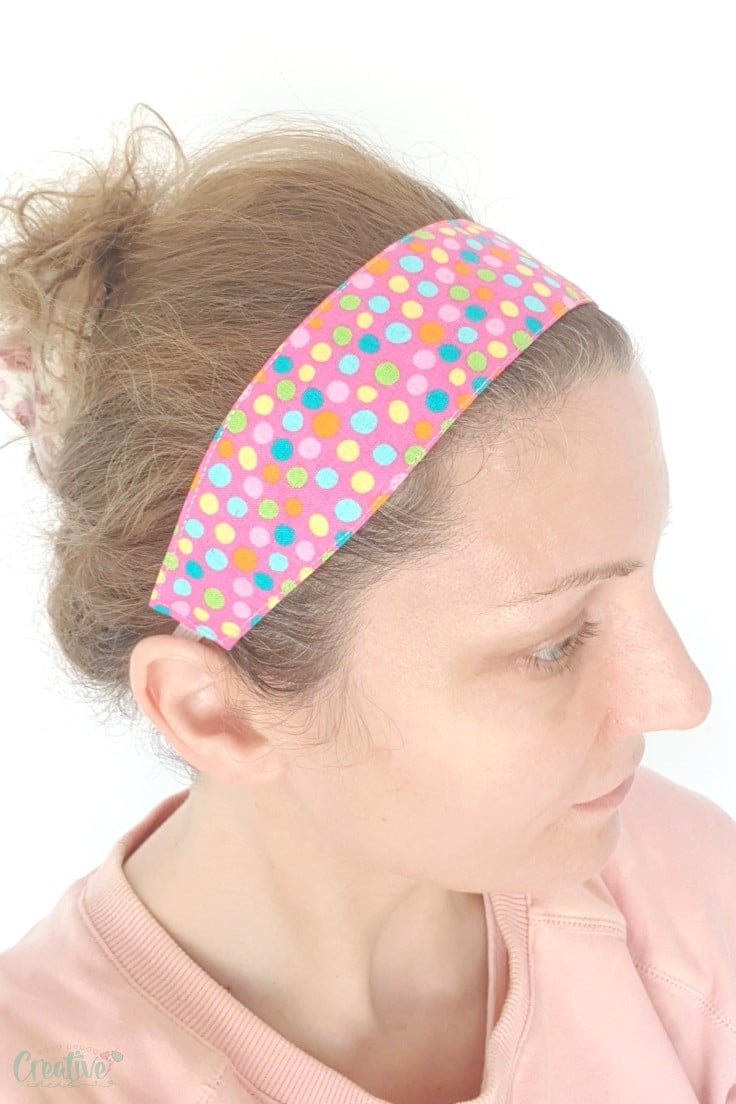 Homemade headbands