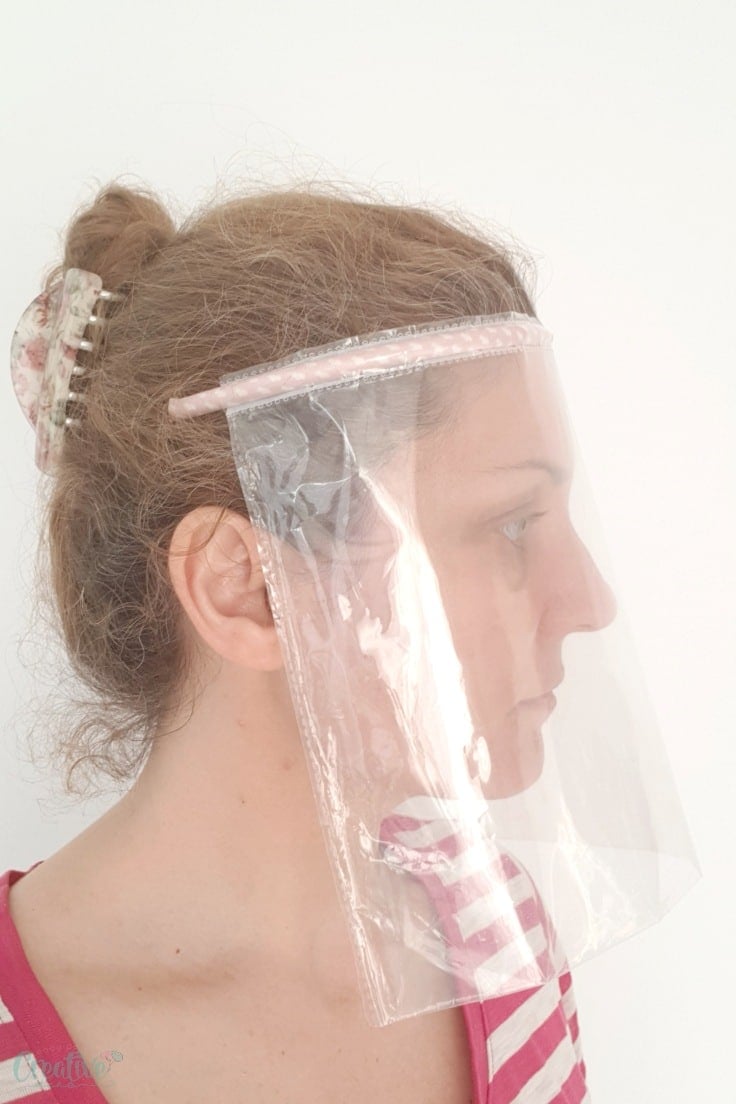 Reusable face shield