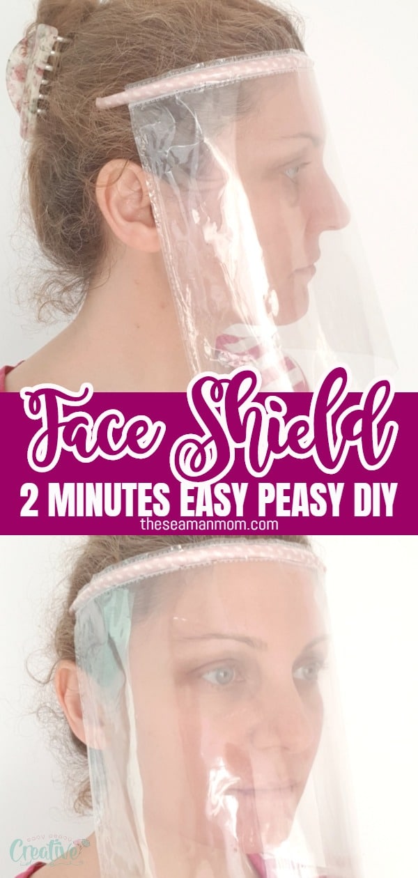 DIY face shield