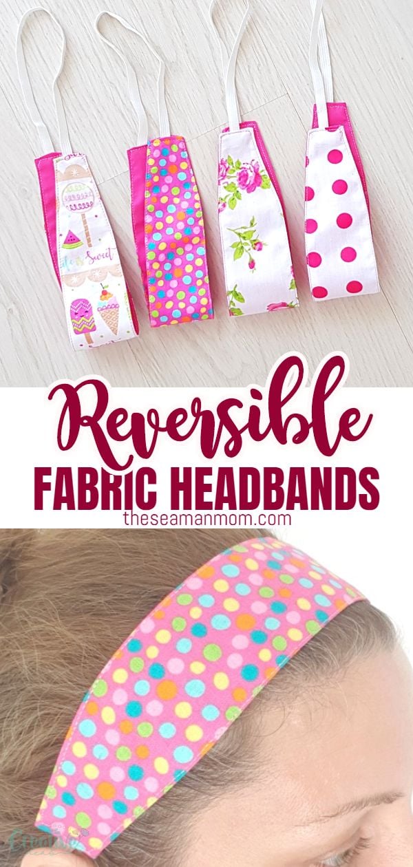 Fabric headband pattern